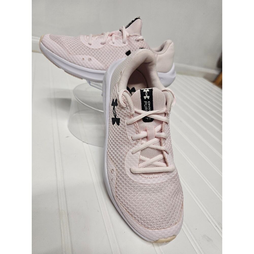 Under Armour Charged Pursuit 3 Grade Running shoes pink Size 6